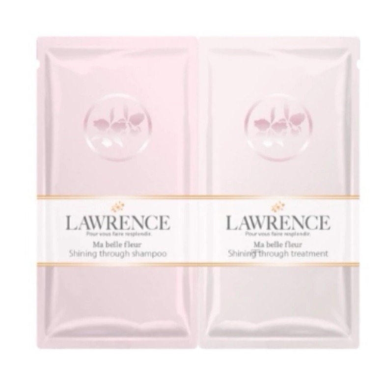 台中現貨⚡️ LAWRENCE 柔綸絲 洗護試用組 閃耀滋養洗髮露/閃耀滋養修護乳/閃耀滋養護髮精油-規格圖10