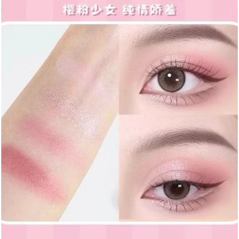 台中現貨⚡️禮物脆上爆紅❤️‍🔥韓國也報導的椅子🪑手機支架四色眼影 三福MYY盤 3.6g 防水不暈染新手-細節圖7