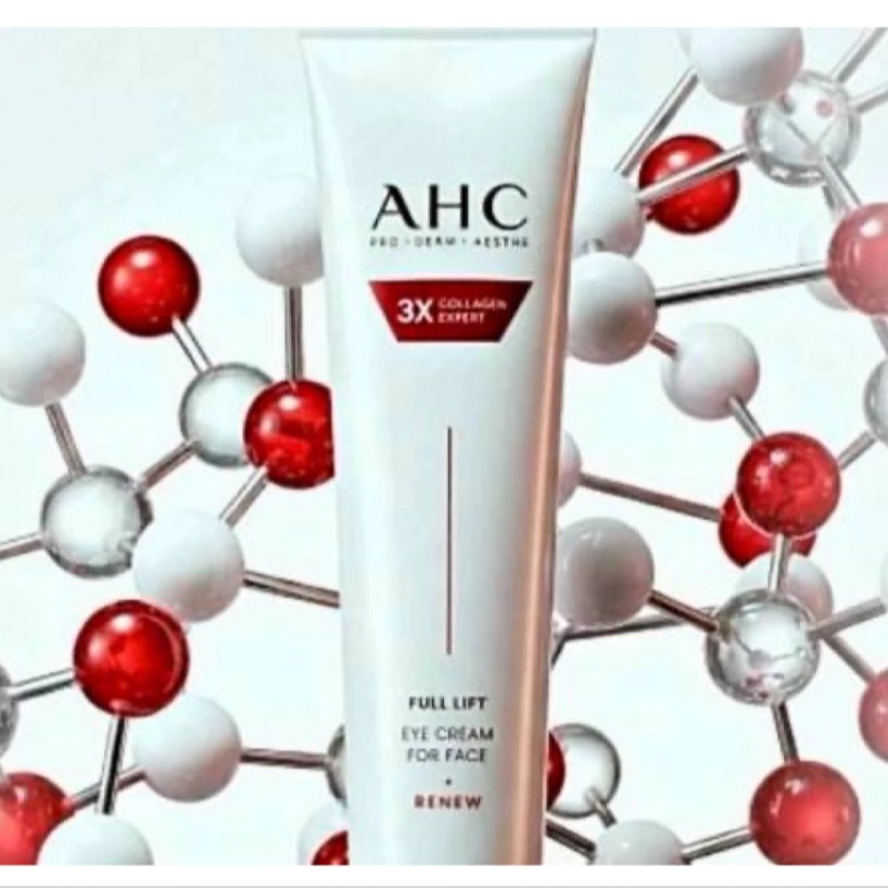 台中現貨⚡️韓國🇰🇷AHC 第十四代 4D 3X Collagen Expert 全臉按摩緊緻眼霜12ml-細節圖6