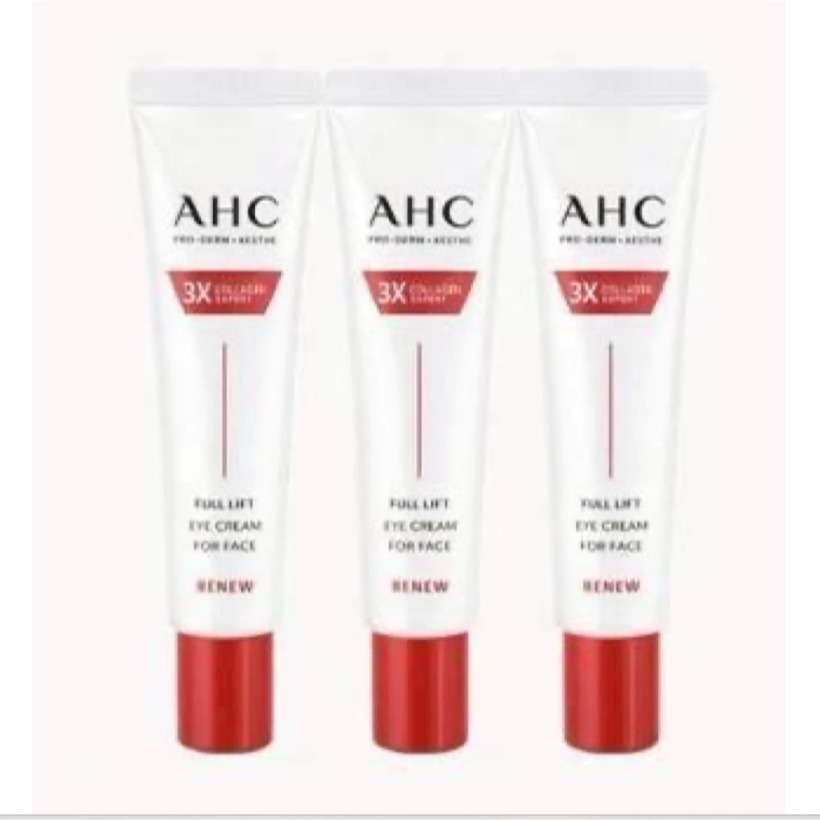 台中現貨⚡️韓國🇰🇷AHC 第十四代 4D 3X Collagen Expert 全臉按摩緊緻眼霜12ml-細節圖7