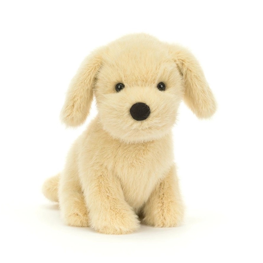 專屬賣場請勿下單⚠️  英標正品 台中現貨 Jellycat Golden Puppy 黃金獵犬 (21cm)-細節圖6