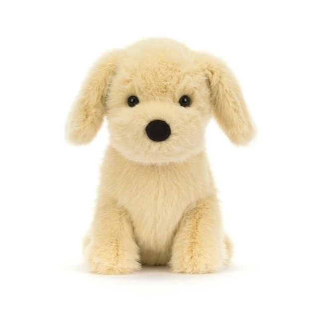 專屬賣場請勿下單⚠️  英標正品 台中現貨 Jellycat Golden Puppy 黃金獵犬 (21cm)-細節圖9