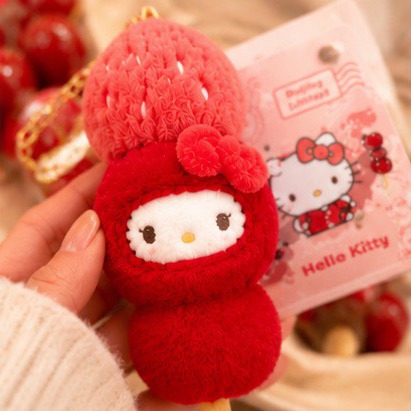 台中正品現貨⚡️ 北京限定 Hello Kitty 限量糖葫蘆系列 北京限定 糖葫蘆 hello kitty 吊飾-細節圖7