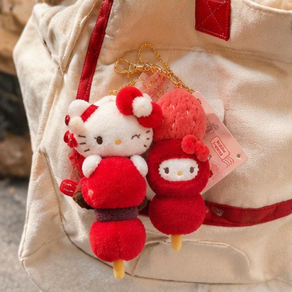 台中正品現貨⚡️ 北京限定 Hello Kitty 限量糖葫蘆系列 北京限定 糖葫蘆 hello kitty 吊飾-細節圖9
