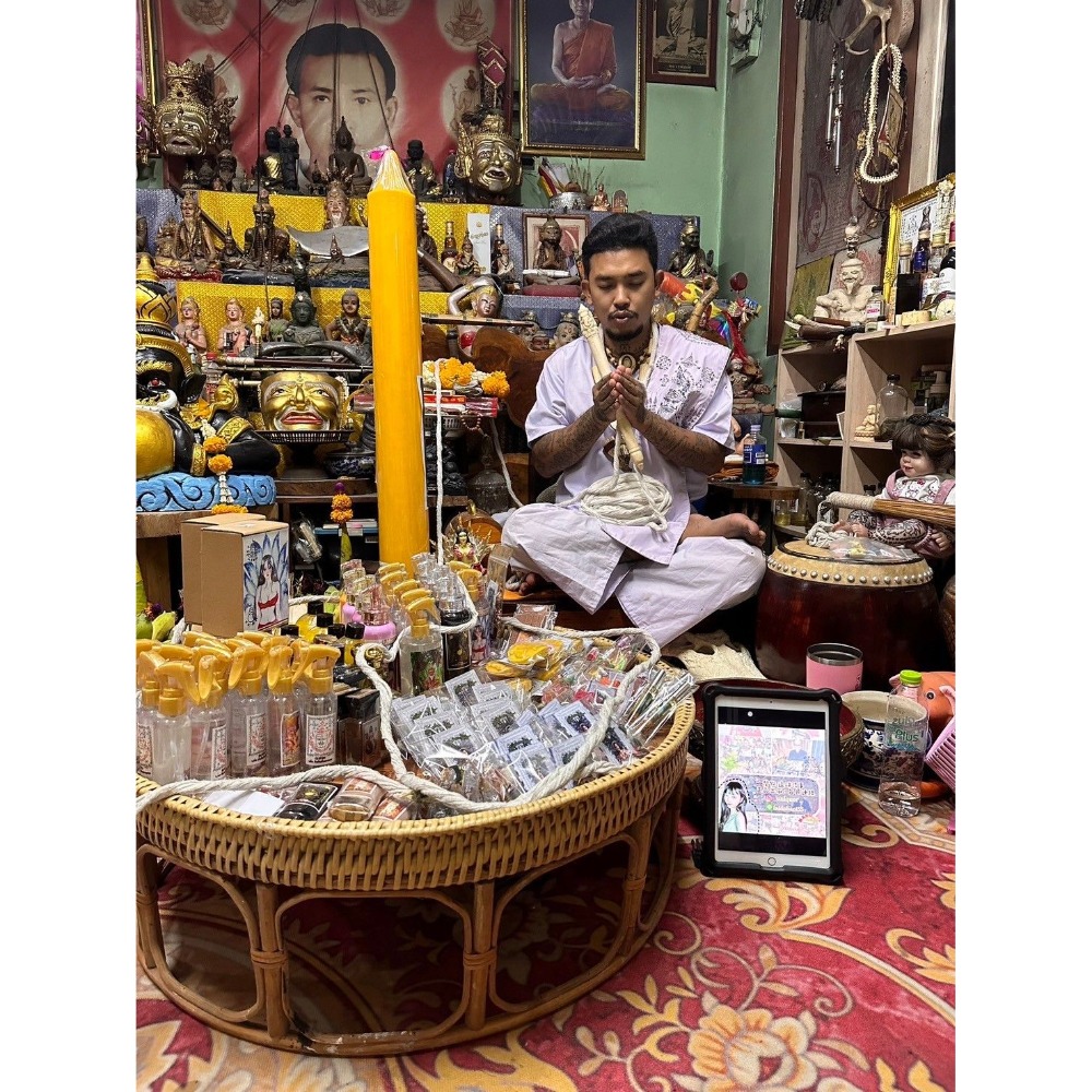 阿贊霍伊🔥秘制情降粉🪄永不變心只愛你有心咒‼️-細節圖2