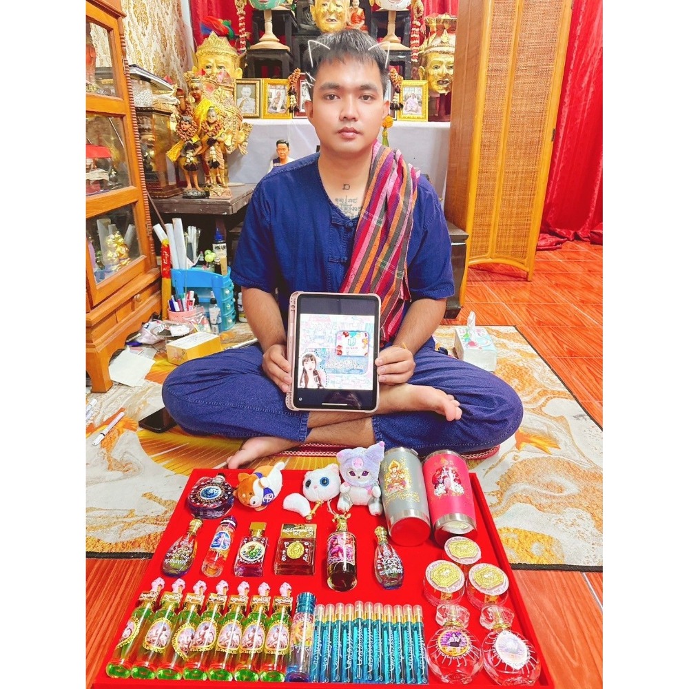 阿贊賓士🪄毒蠍女神魅情油🔥人見人愛強增魅力招貴人桃花-細節圖6