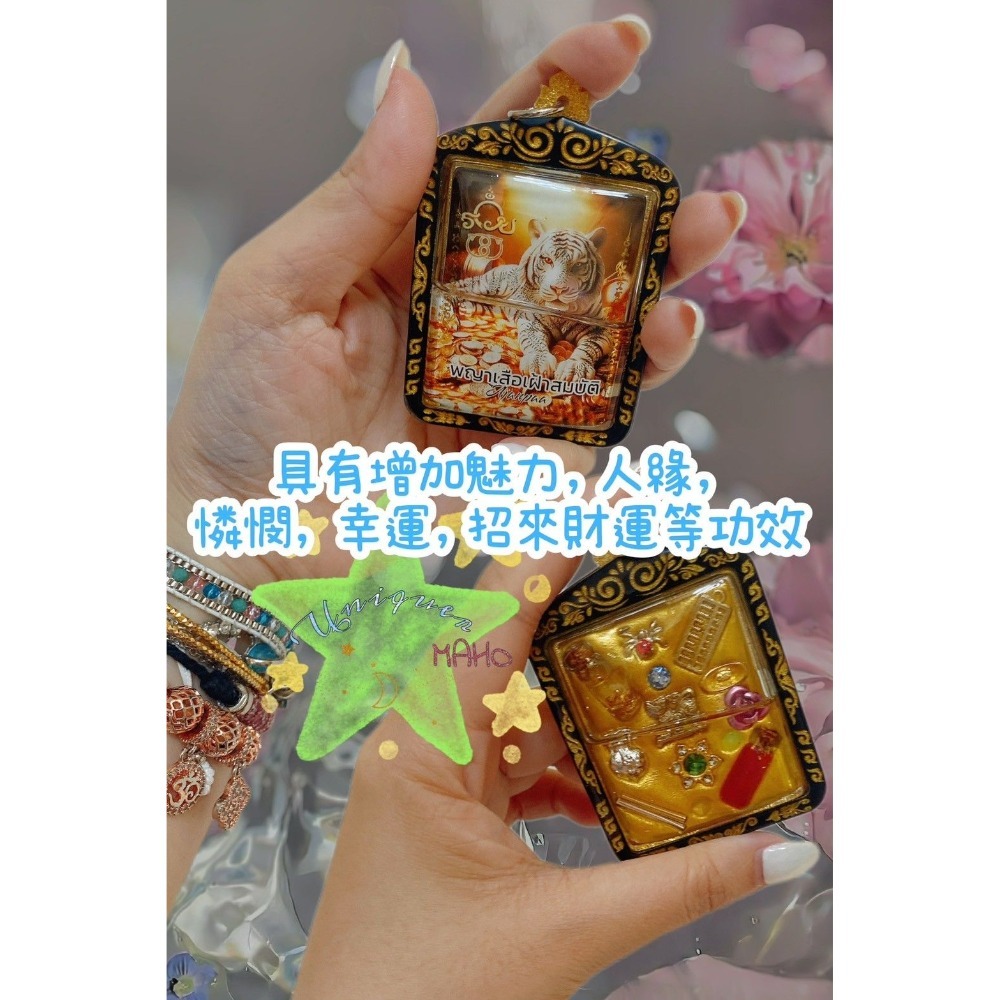 阿贊八🪄虎派霸王佛牌-細節圖2