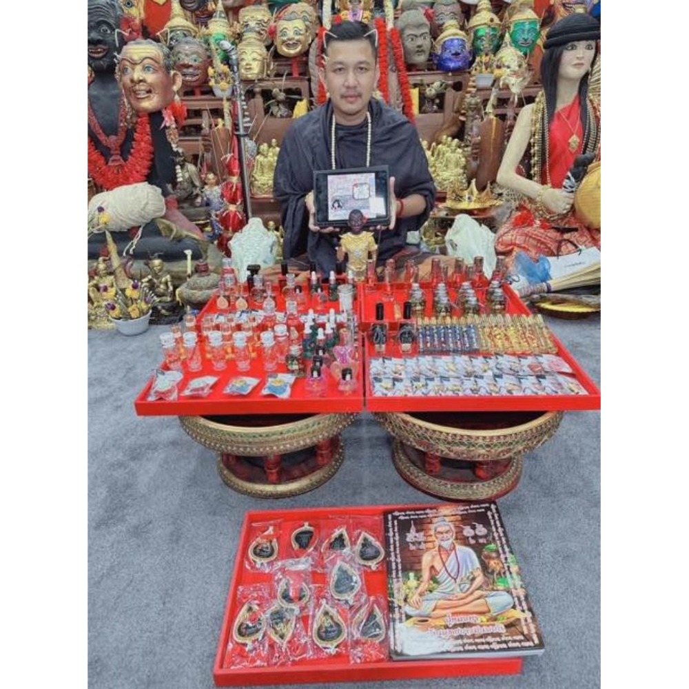 阿贊Kor🪄人魚眼淚滾珠香水🔥全功效招異性緣-細節圖4