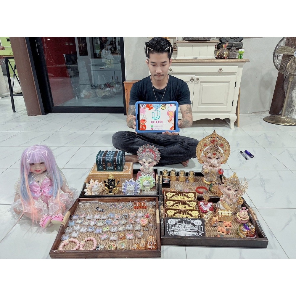 阿贊力礦🔥狐仙姊姊牌-細節圖3