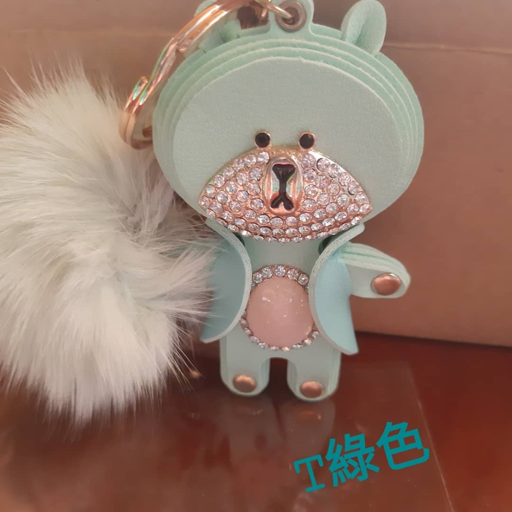 可愛造型韓風包包掛件。-細節圖2