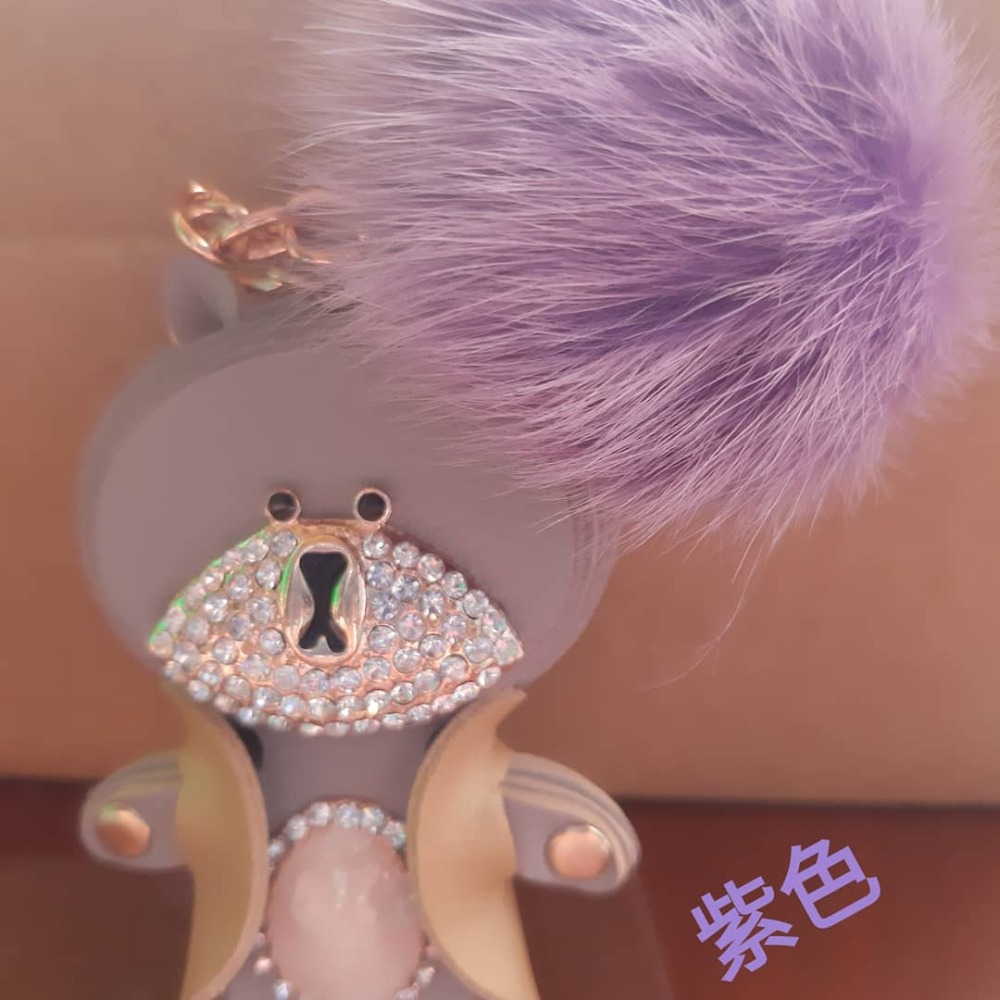 可愛造型韓風包包掛件。-細節圖4