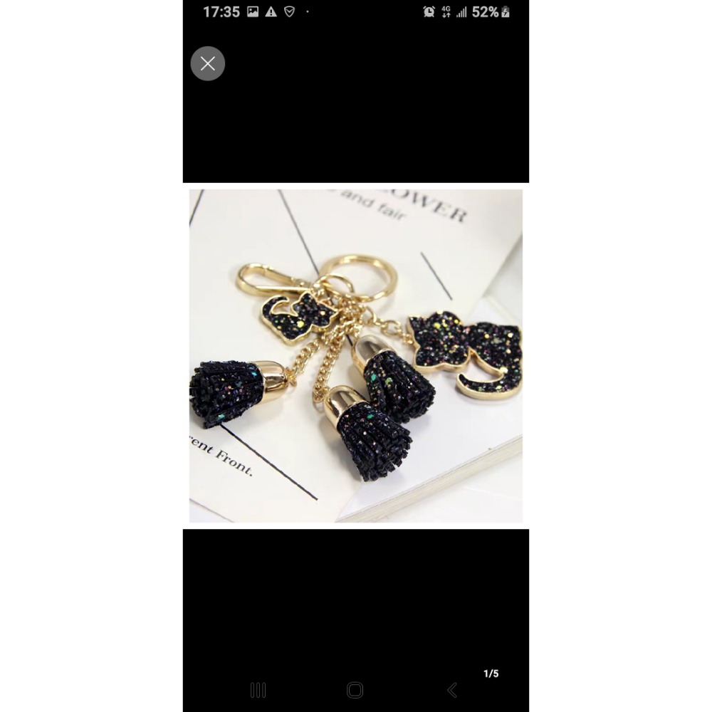 可愛造型韓風包包掛件。-細節圖5