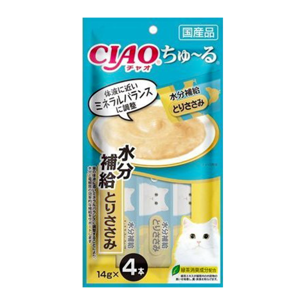 【寵物王】日本 CIAO肉泥 單包 啾嚕貓用肉泥 貓肉泥 ciao肉泥 零食 啾嚕肉泥 燒肉泥 噗啾片狀肉泥-規格圖5