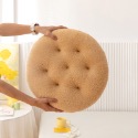Z DECOR［現貨］座墊 餅乾坐墊 羊羔絨坐墊 椅墊 地板坐墊 靠墊 坐墊 圓形坐墊 羊羔毛坐墊 餐椅墊 厚坐墊-規格圖9