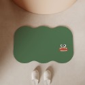 Z DECOR［現貨］加厚款 小情緒腳踏墊 軟硅藻泥 腳踏墊 吸水地墊 搞怪地墊 表情圖案 門口墊-規格圖10