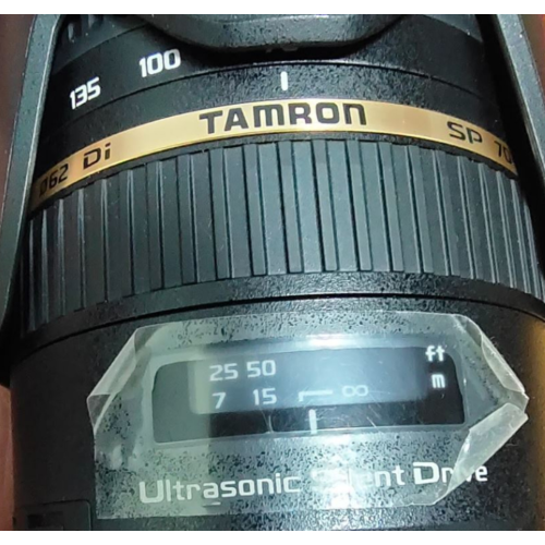 TAMRON SP 70-300mm F4-5.6 VC for nikon