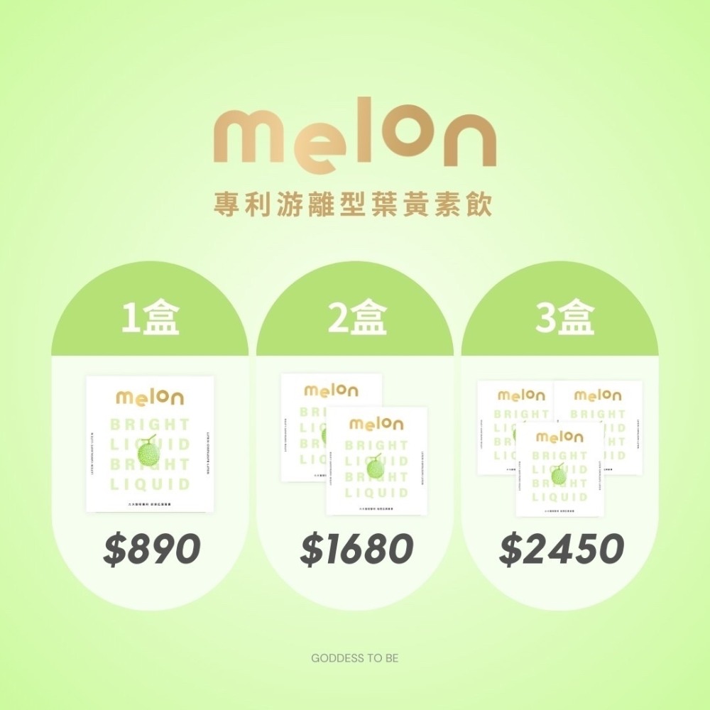 晉捷 Melon 哈密瓜葉黃素🍈-細節圖2