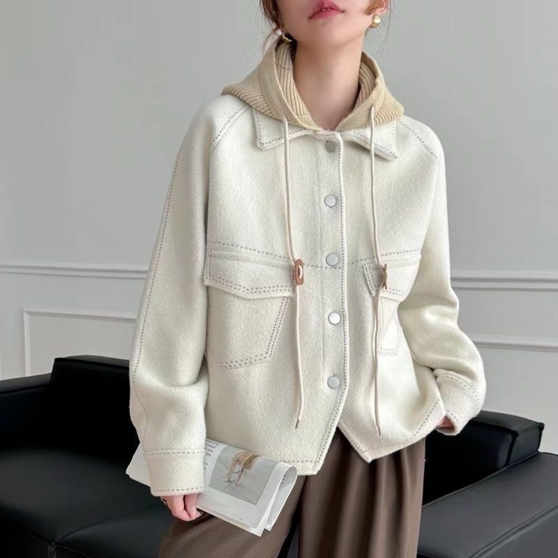 - 女裝 厚磅外套 --細節圖2