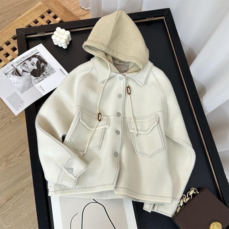 - 女裝 厚磅外套 --細節圖6