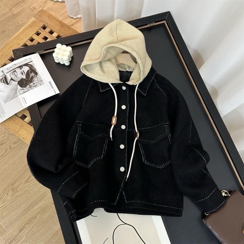 - 女裝 厚磅外套 --細節圖7