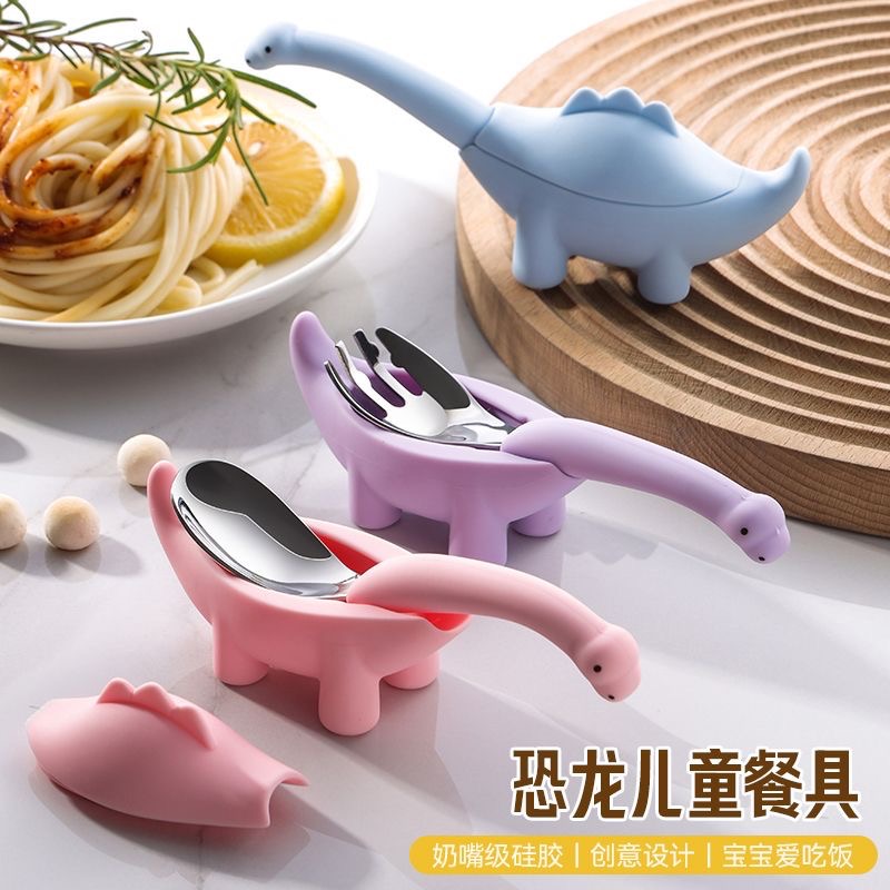超可愛恐龍餐具🍴-細節圖2