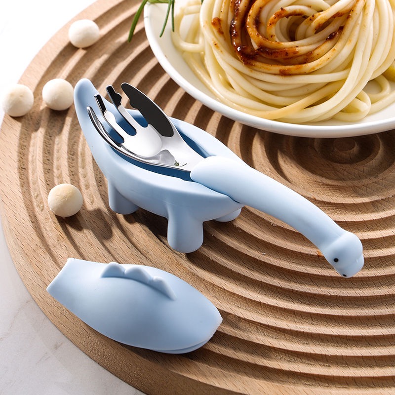 超可愛恐龍餐具🍴-細節圖3