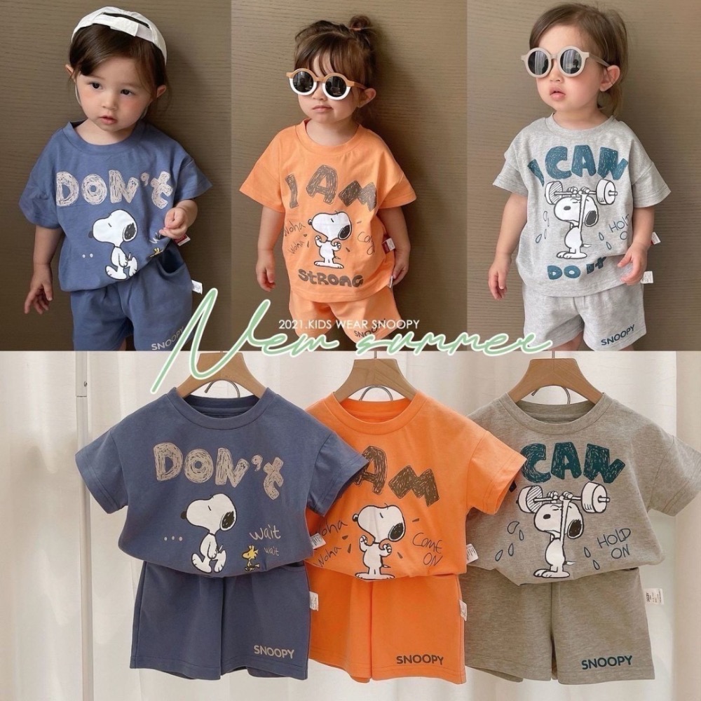 超可愛史努比套裝❤️ 男女都超適合☺️-細節圖2