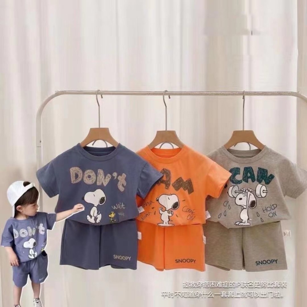 超可愛史努比套裝❤️ 男女都超適合☺️-細節圖3