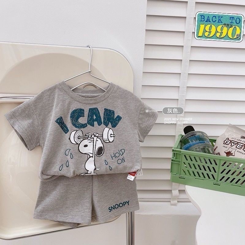 超可愛史努比套裝❤️ 男女都超適合☺️-細節圖4