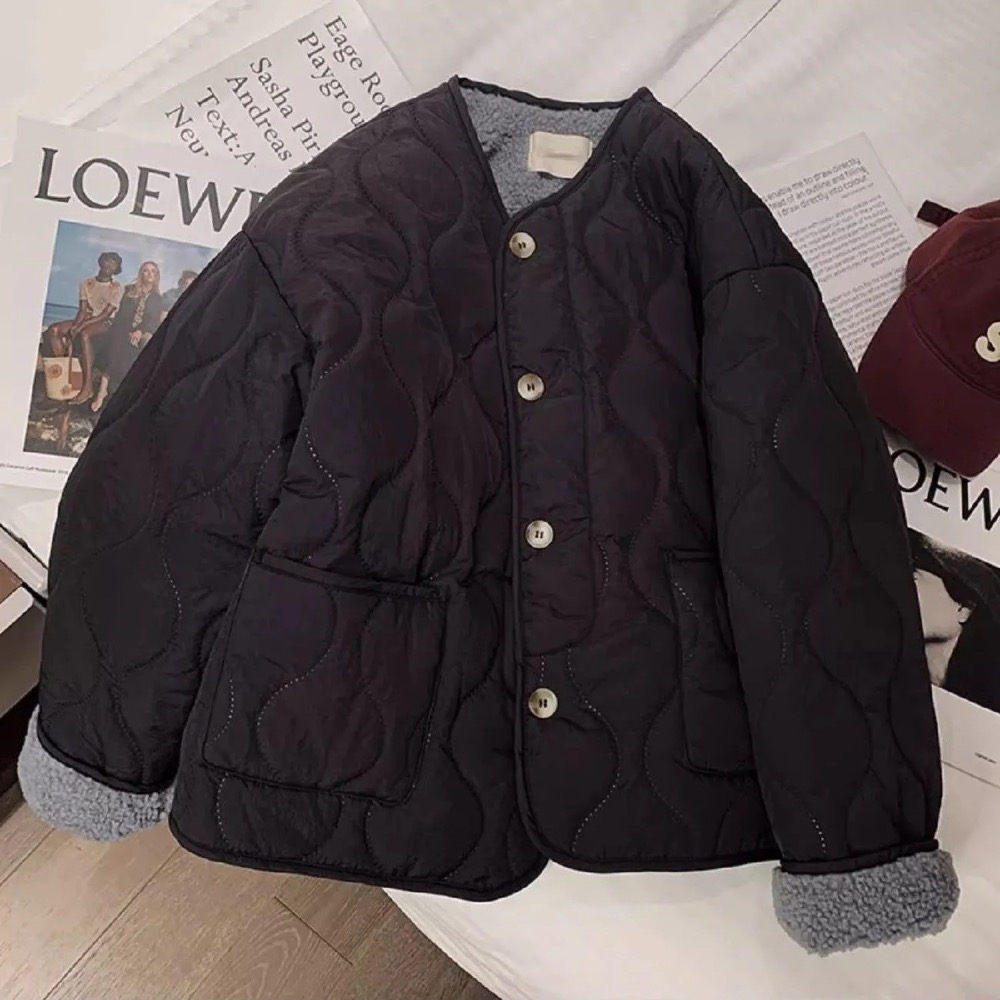 女裝 - 羊羔毛外套-細節圖2