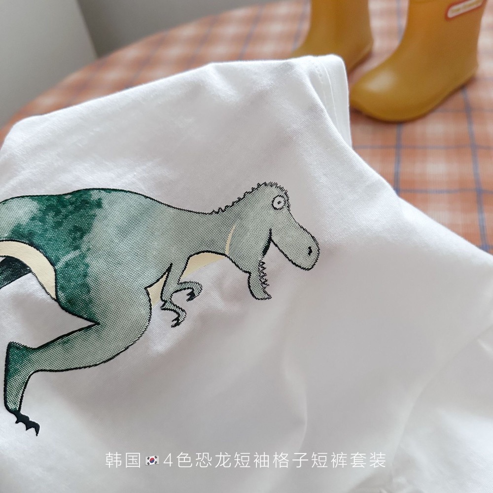 恐龍短袖套裝-細節圖4