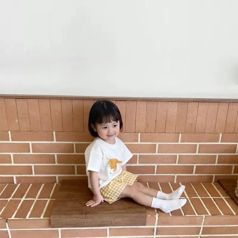 恐龍短袖套裝-規格圖4