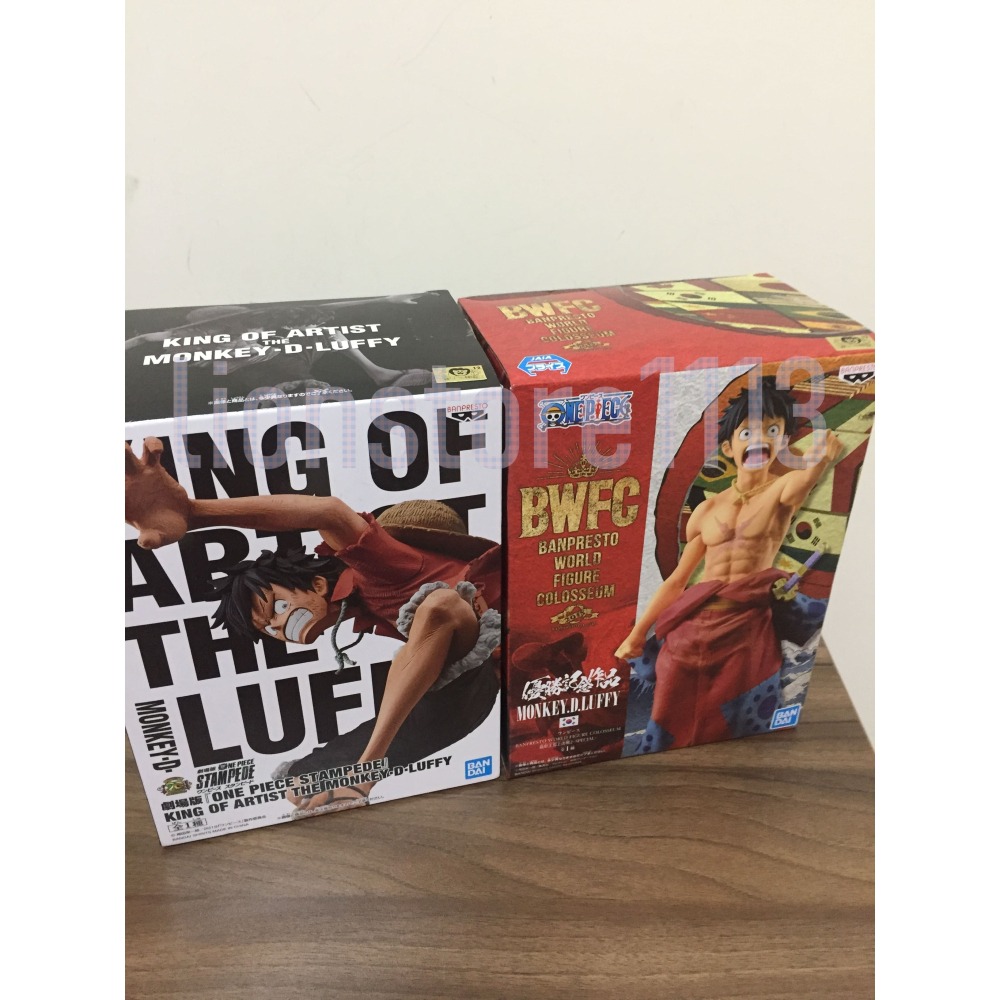 夾到寶👉🏻《金證》海賊王 魯夫-細節圖2