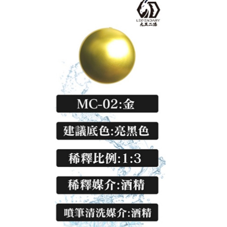 九五二漆 水性噴塗金屬漆 金屬漆 9527 水性 水性漆 低毒性 環保 75、95酒精稀釋-規格圖1
