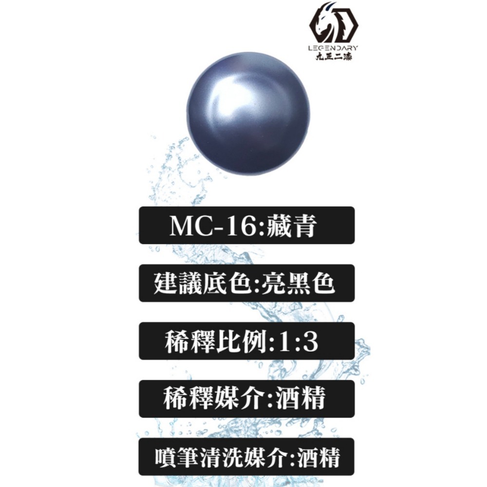 九五二漆 水性噴塗金屬漆 金屬漆 9527 水性 水性漆 低毒性 環保 75、95酒精稀釋-規格圖1
