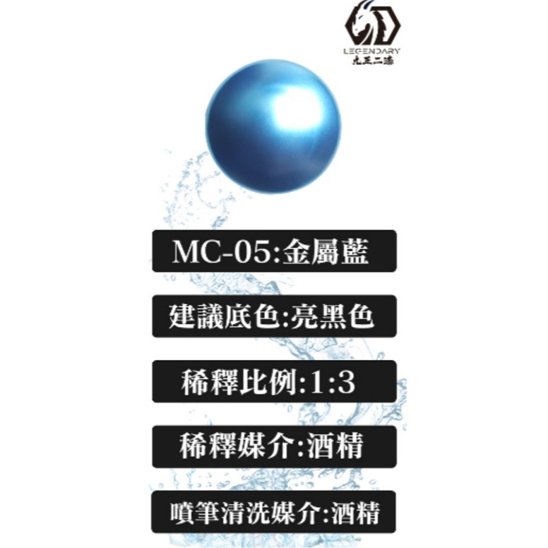 MC-05金屬藍