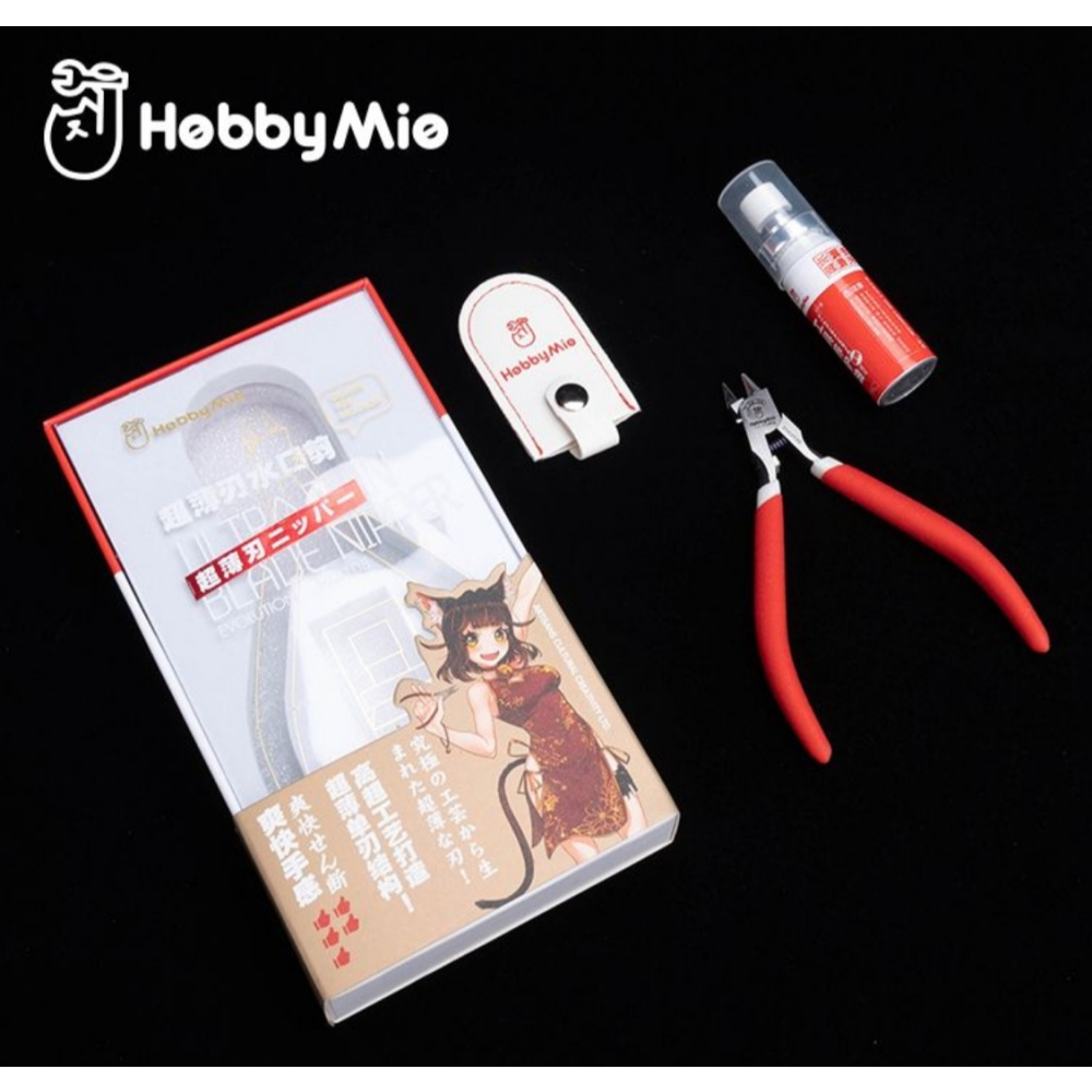 喵匠Hobby Mio HM-108EVO 超薄單刃剪鉗-細節圖5