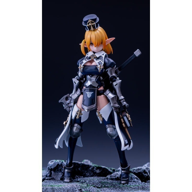 現貨-白純工房- T04 聖職 聖女裝 1/12 機娘 GK 改套 白模-細節圖2