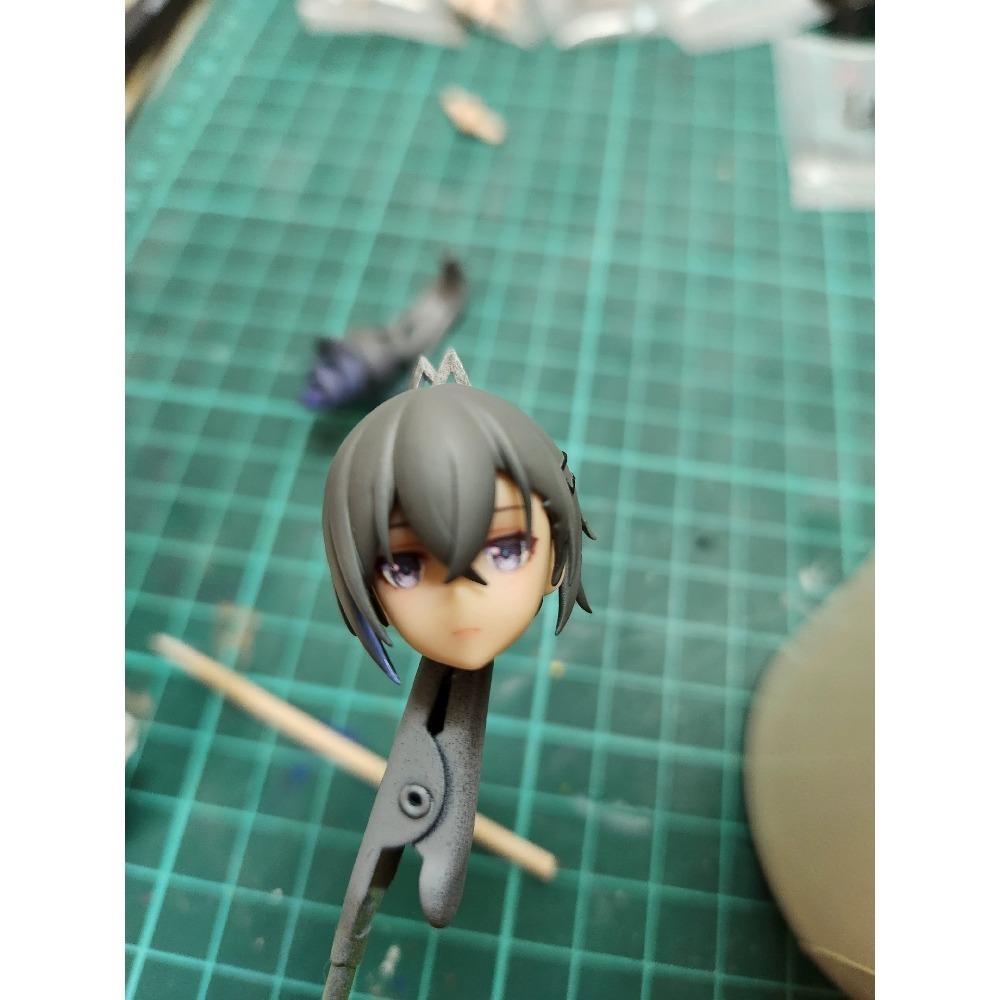 [現貨]豆豆魔改精緻面雕 -朱羅.皇巫規格 01-規格圖1