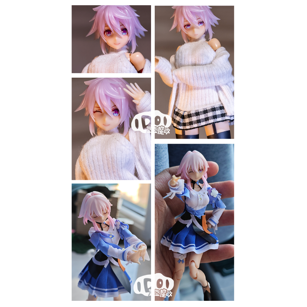 [現貨]豆豆魔改精緻面雕 -朱羅.皇巫規格 01-規格圖1