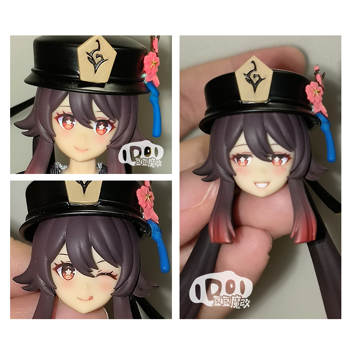 [現貨]豆豆魔改精緻面雕 -朱羅.皇巫規格 02-規格圖1