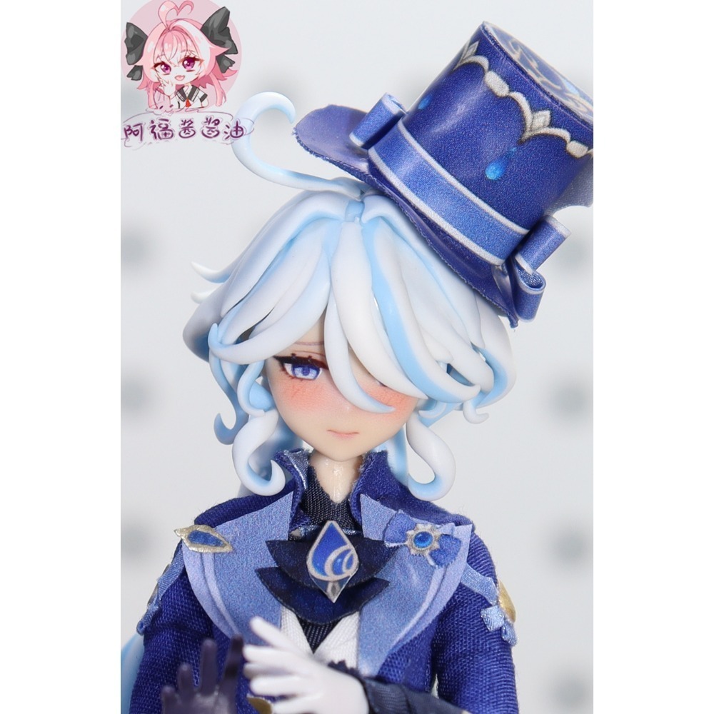 [現貨]豆豆魔改精緻面雕 -朱羅.皇巫規格 02-規格圖1