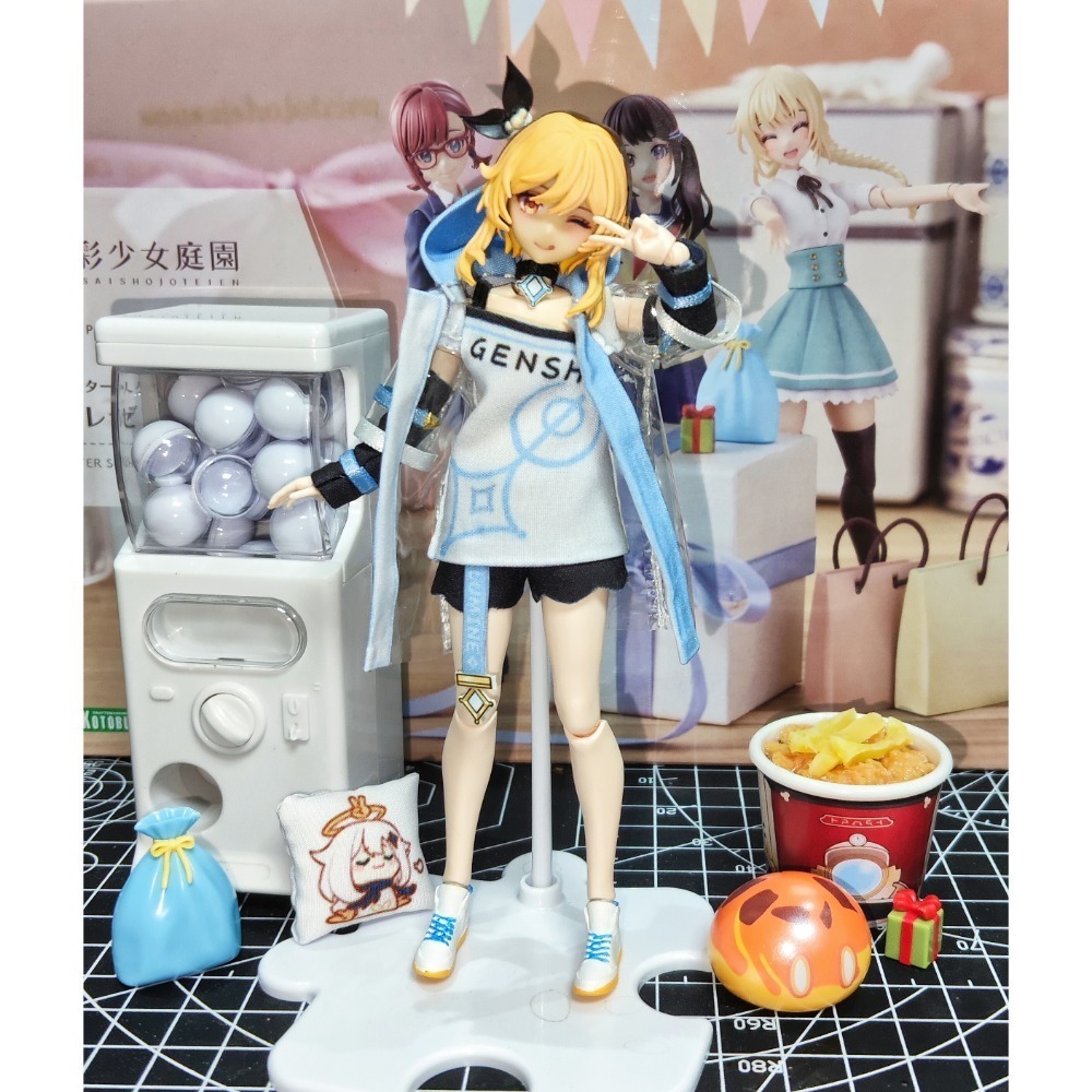 [現貨]豆豆魔改精緻面雕 -朱羅.皇巫規格 02-規格圖1