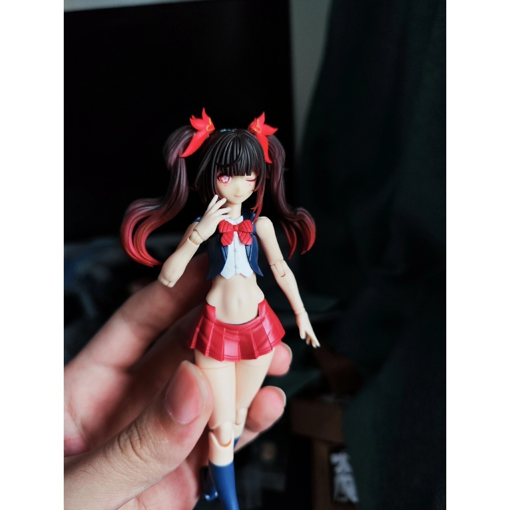 [現貨]豆豆魔改精緻面雕 -朱羅.皇巫規格 02-規格圖1