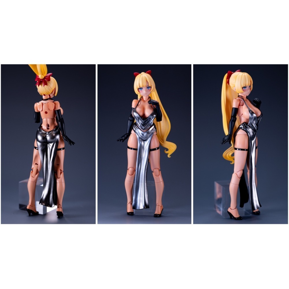 現貨-白純工房-夜宴禮服-細節圖2