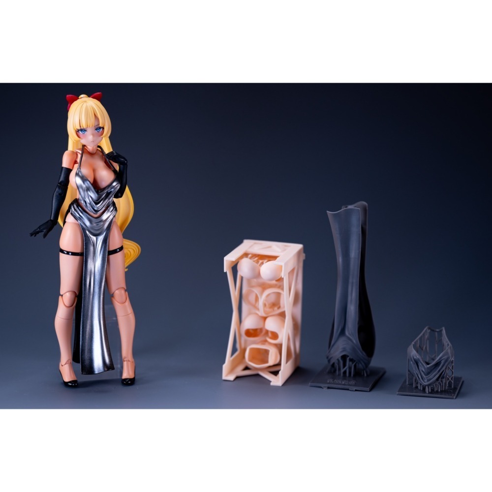 現貨-白純工房-夜宴禮服-細節圖3