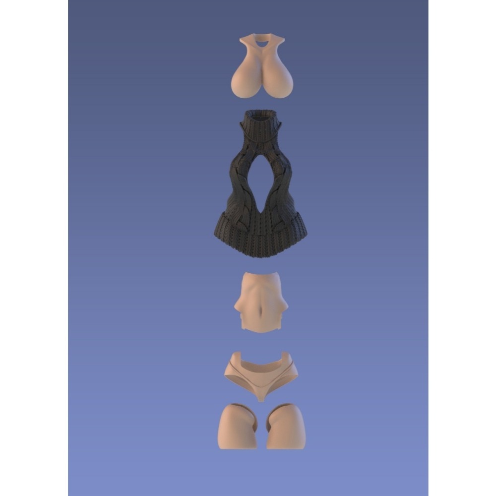 現貨-白純工房-BD毛衣-細節圖4