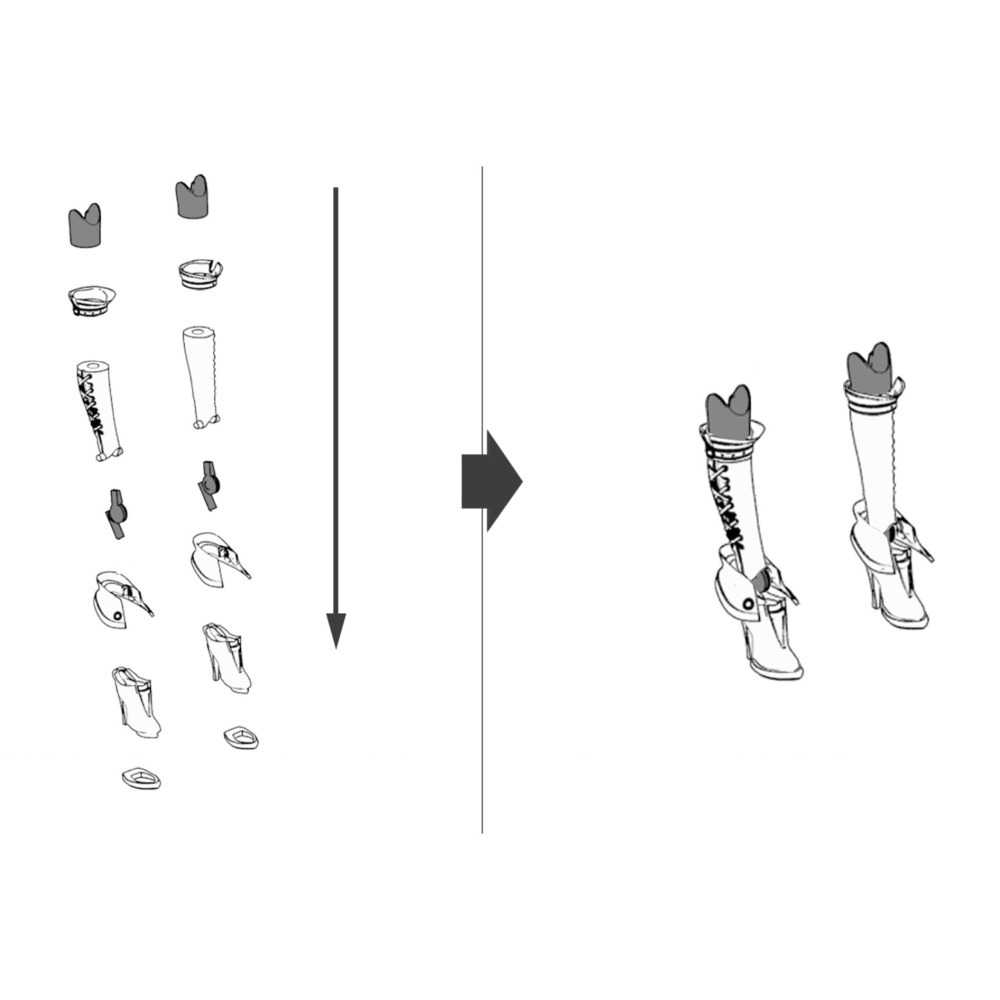 現貨-白純工房-天秤的術者-細節圖10