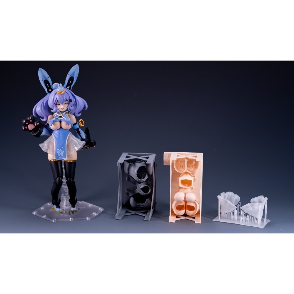 現貨-白純工房- BUSTERDOLL用 中華服套裝-規格圖3