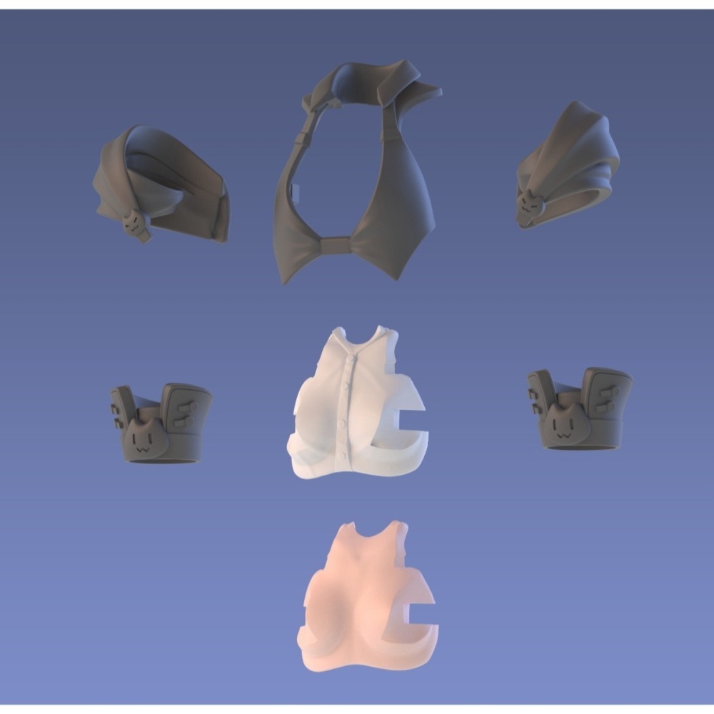 現貨-白純工房- BD小西服-細節圖8